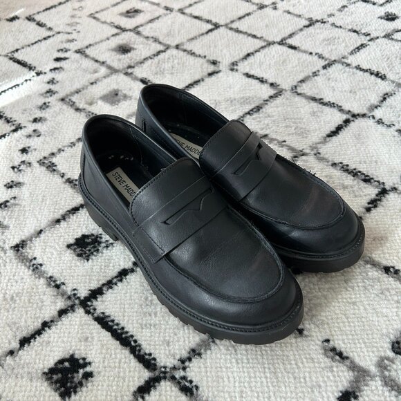 Steve Madden Lotto Loafer - Picture 1 of 3